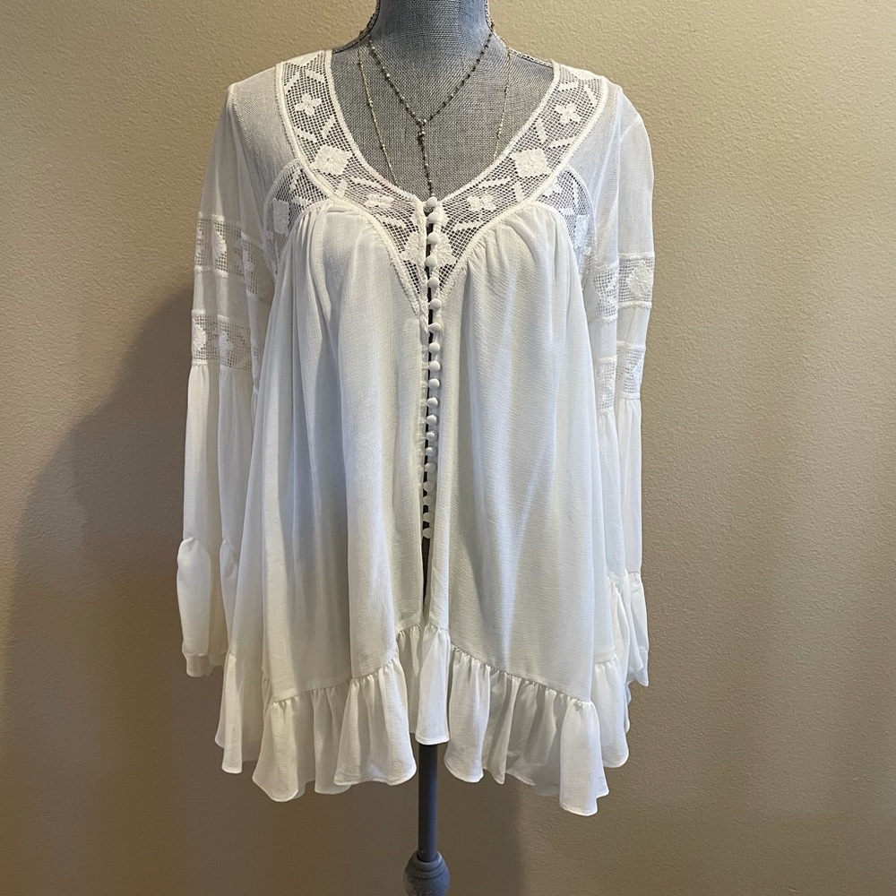 Free People Boho Top